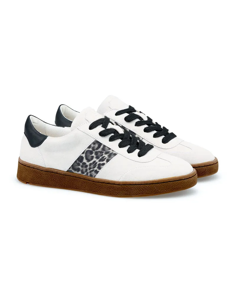 Lloyd Weiss Glattleder | Rauleder | Damen Aria Weiss Weiss