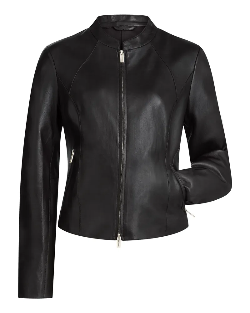 Lloyd Braun Glattleder | Damen Lederjacke Alva Braun Braun