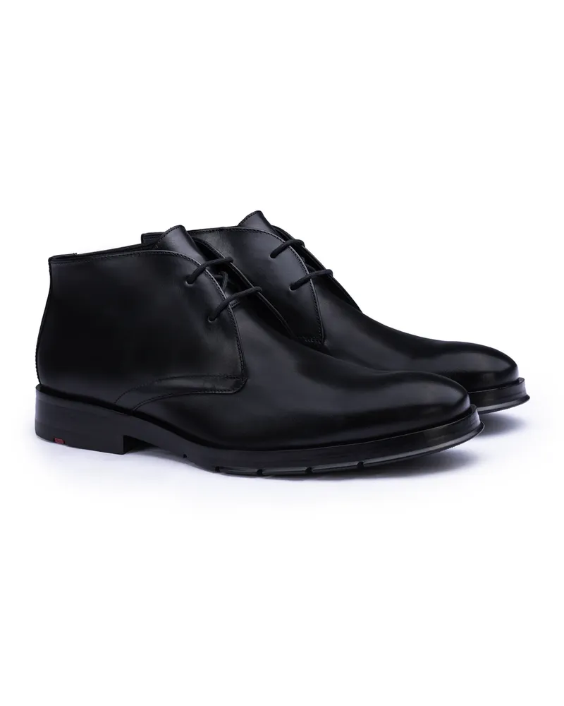 Lloyd Schwarz Glattleder | Eezy Plus 325 Schwarz