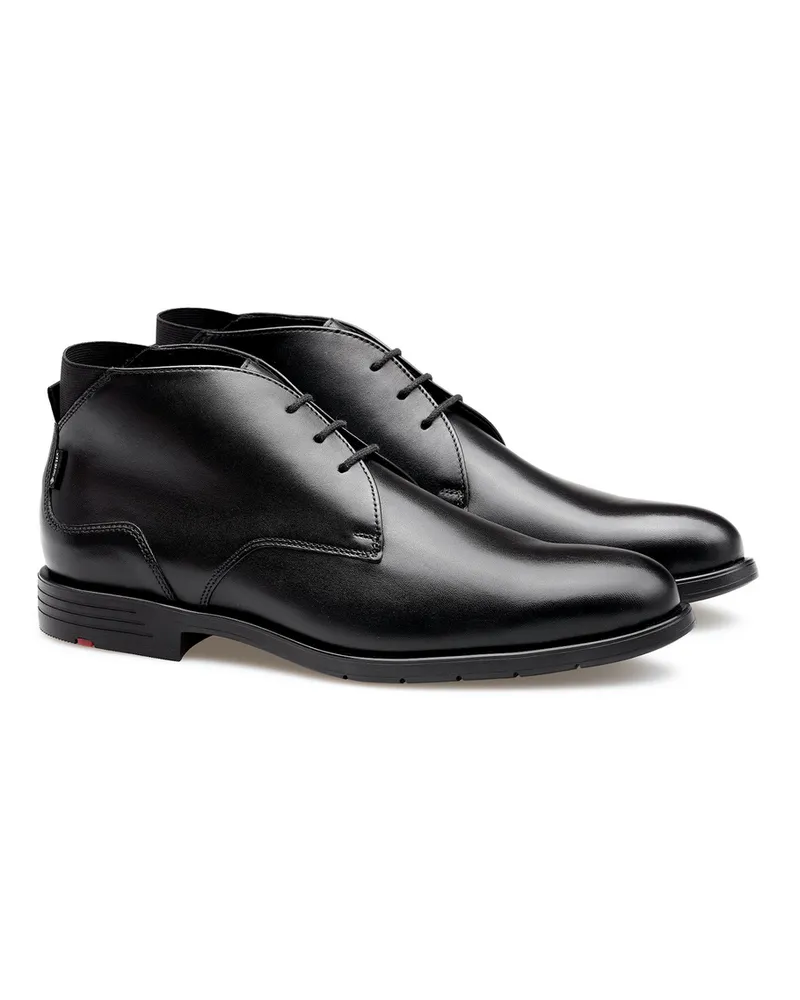 Lloyd Schwarz Glattleder | Eezy 327g Schwarz