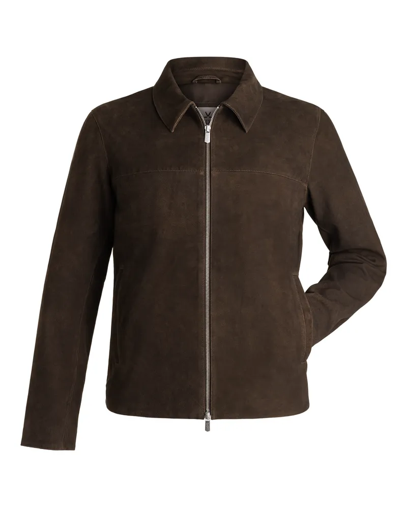 Lloyd Braun Rauleder | Lederjacke Braun