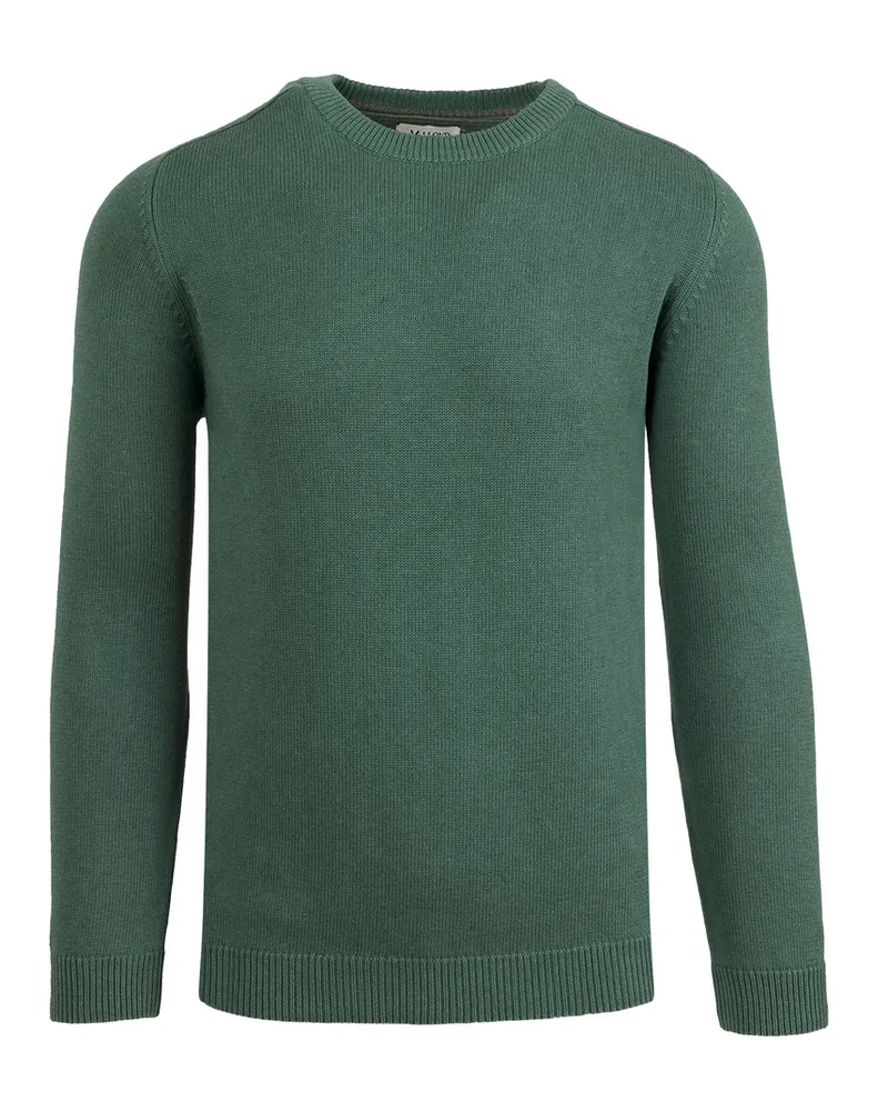 Lloyd Grün Textil | Rundhals Pullover Grün