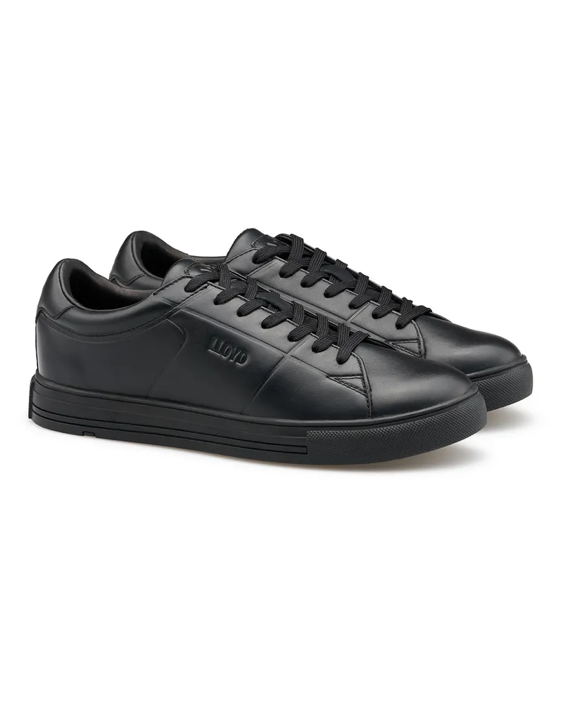 Lloyd Schwarz Glattleder | Court Schwarz