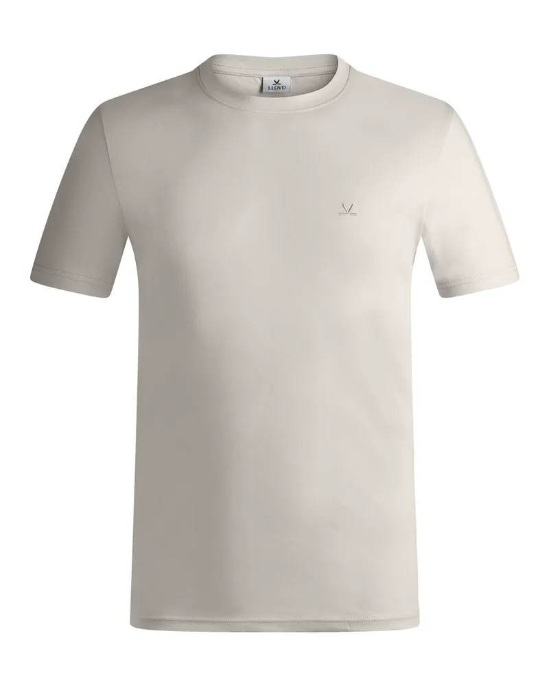 Lloyd Grau T-shirt Rundhals Grau