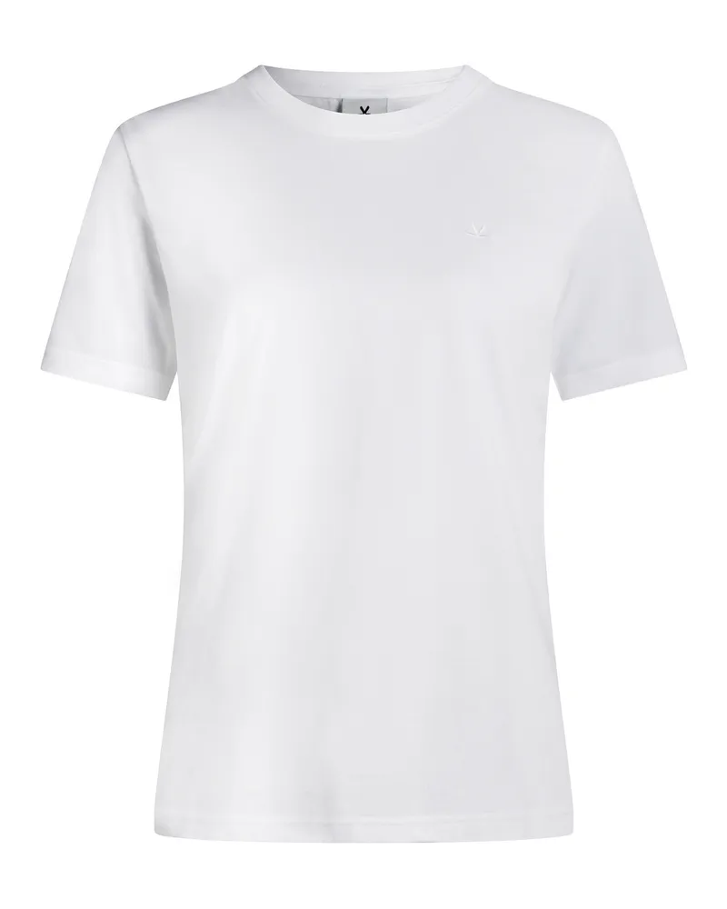 Lloyd Weiss Damen T-shirt Rundhals Weiss Weiss