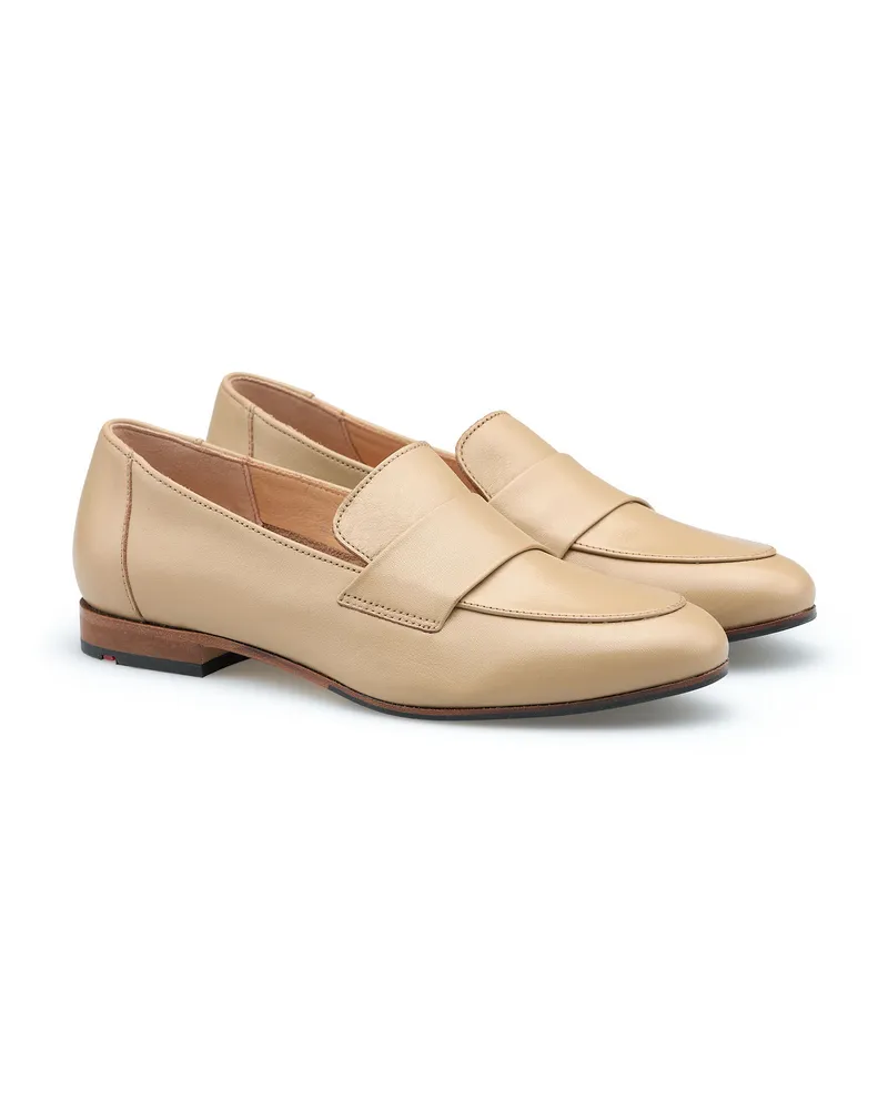 Lloyd Beige Glattleder | Damen Rovia 240 Beige Beige