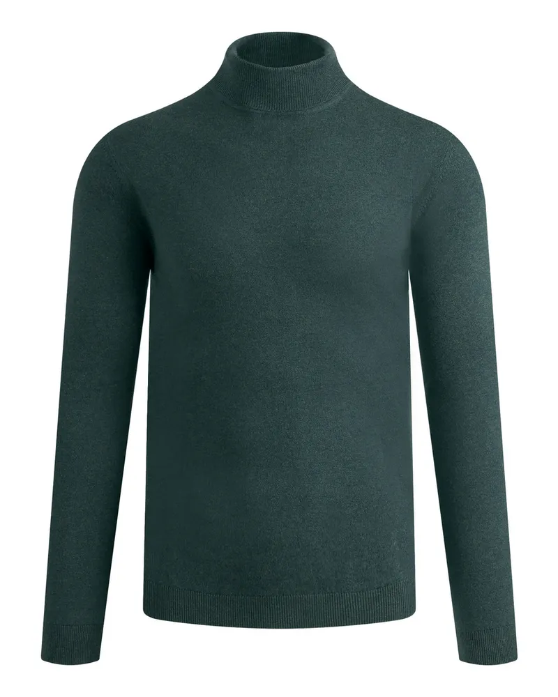 Lloyd Grün Textil | Rollkragen Pullover Grün