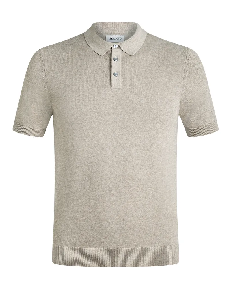 Lloyd Braun Poloshirt Braun