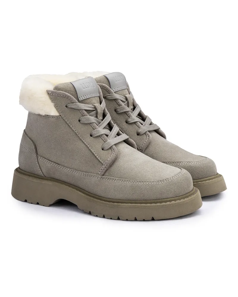 Lloyd Grau Rauleder | Damen Alura 335 L Grau Grau
