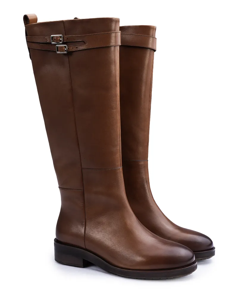 Lloyd Braun Glattleder | Damen Cleo 385 Braun Braun