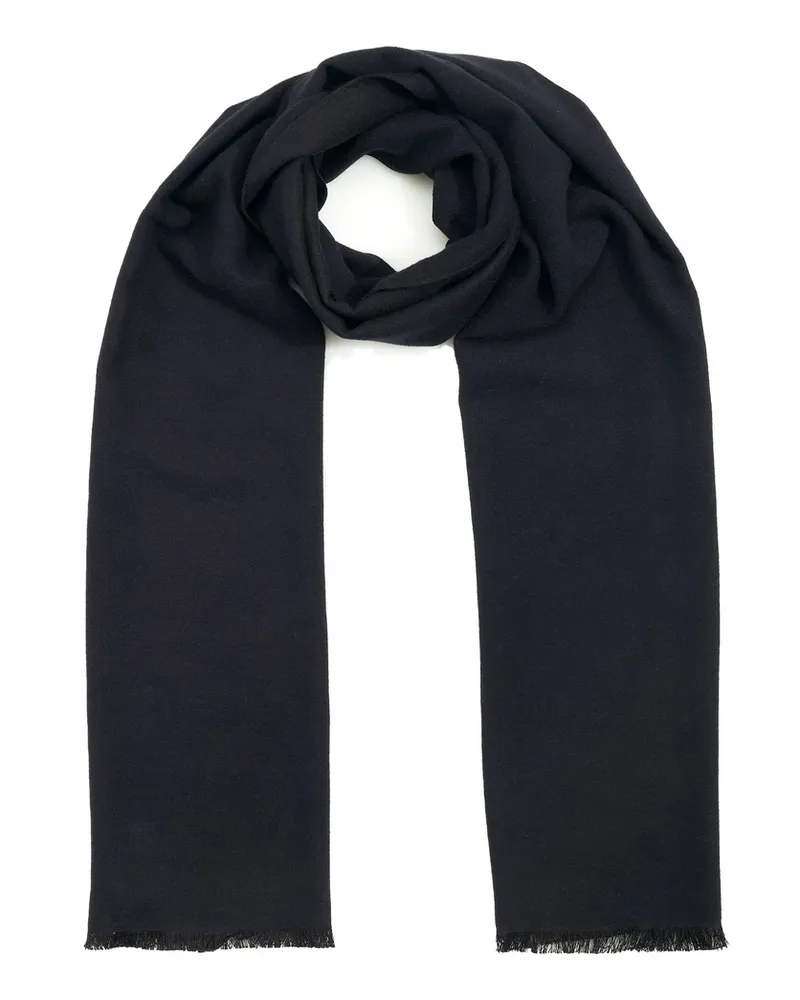 Lloyd Schwarz Damen Schal Schwarz Schwarz