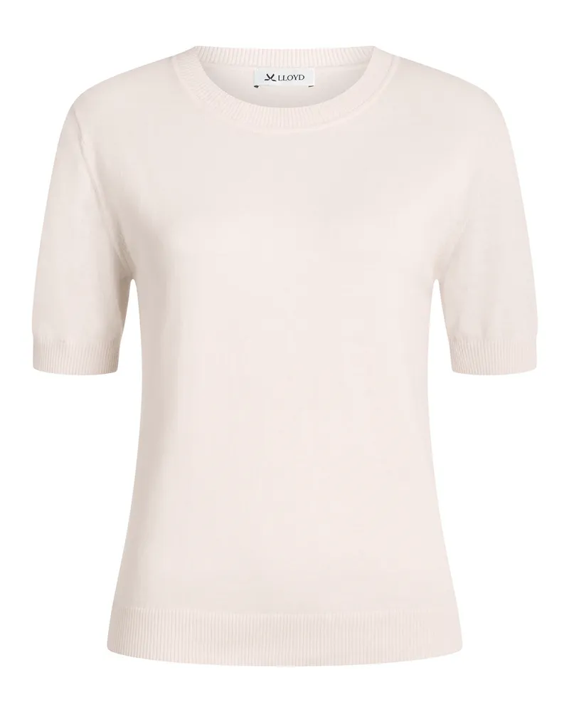 Lloyd Rot Damen Strick T-shirt Rundhals Rot Rot