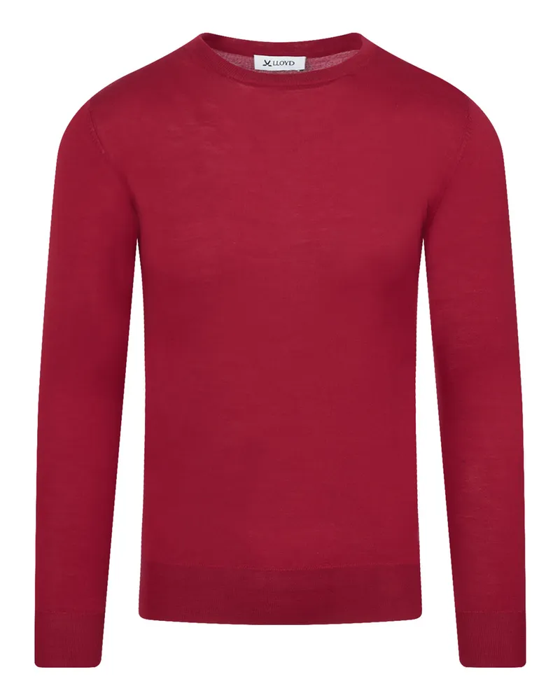 Lloyd Rot Textil | Rundhals Pullover Rot