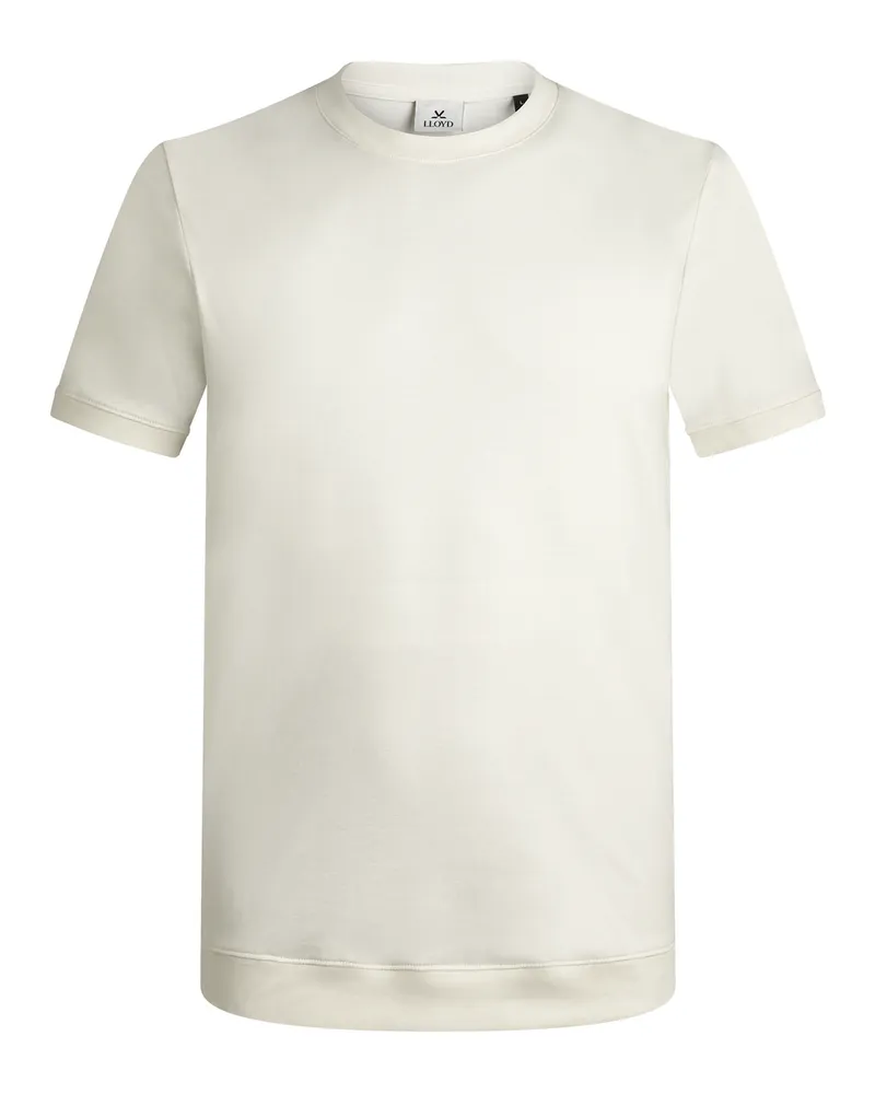 Lloyd Weiss Textil | T-shirt Rundhals Weiss