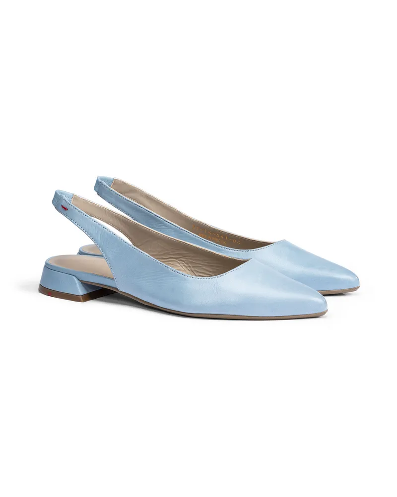 Lloyd Blau Glattleder | Damen Pumps Blau Blau