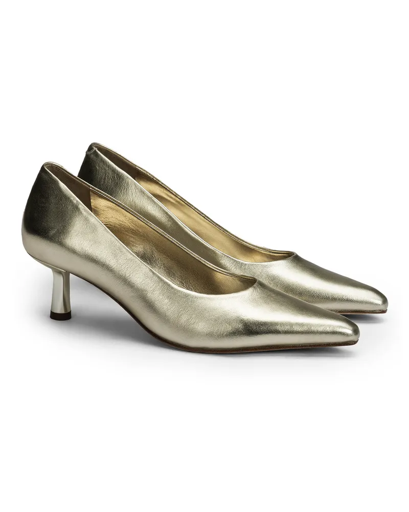 Lloyd Beige Glattleder | Damen Margot Iii Beige Beige