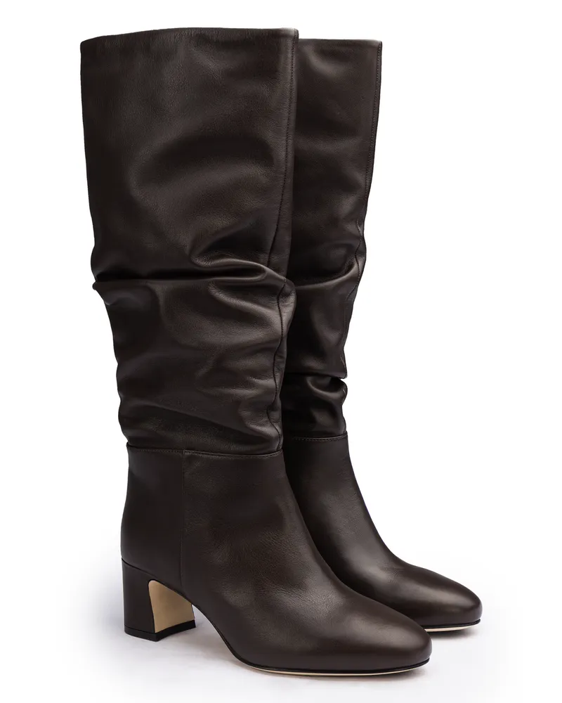 Lloyd Braun Glattleder | Damen Mara 385 Braun Braun