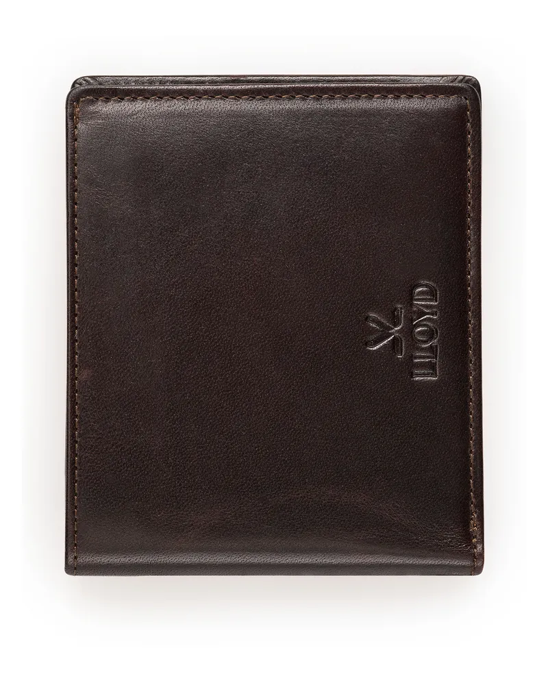 Lloyd Braun Glattleder | Wallet Braun