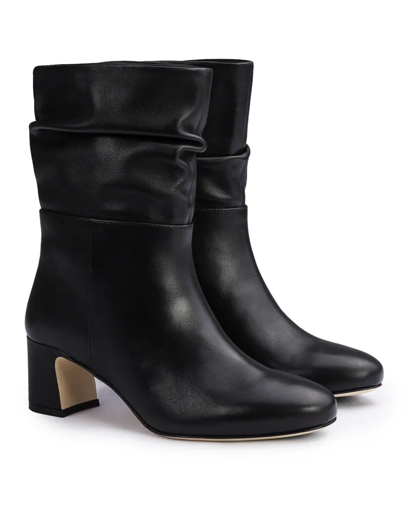 Lloyd Schwarz Glattleder | Damen Mara 365 Schwarz Schwarz