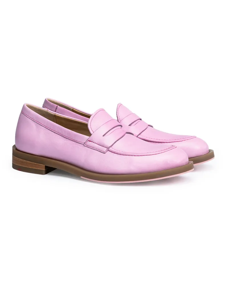 Lloyd Pink Glattleder | Damen Slipper Pink Pink