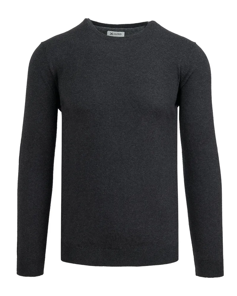 Lloyd Grau Textil | Rundhals Pullover Grau