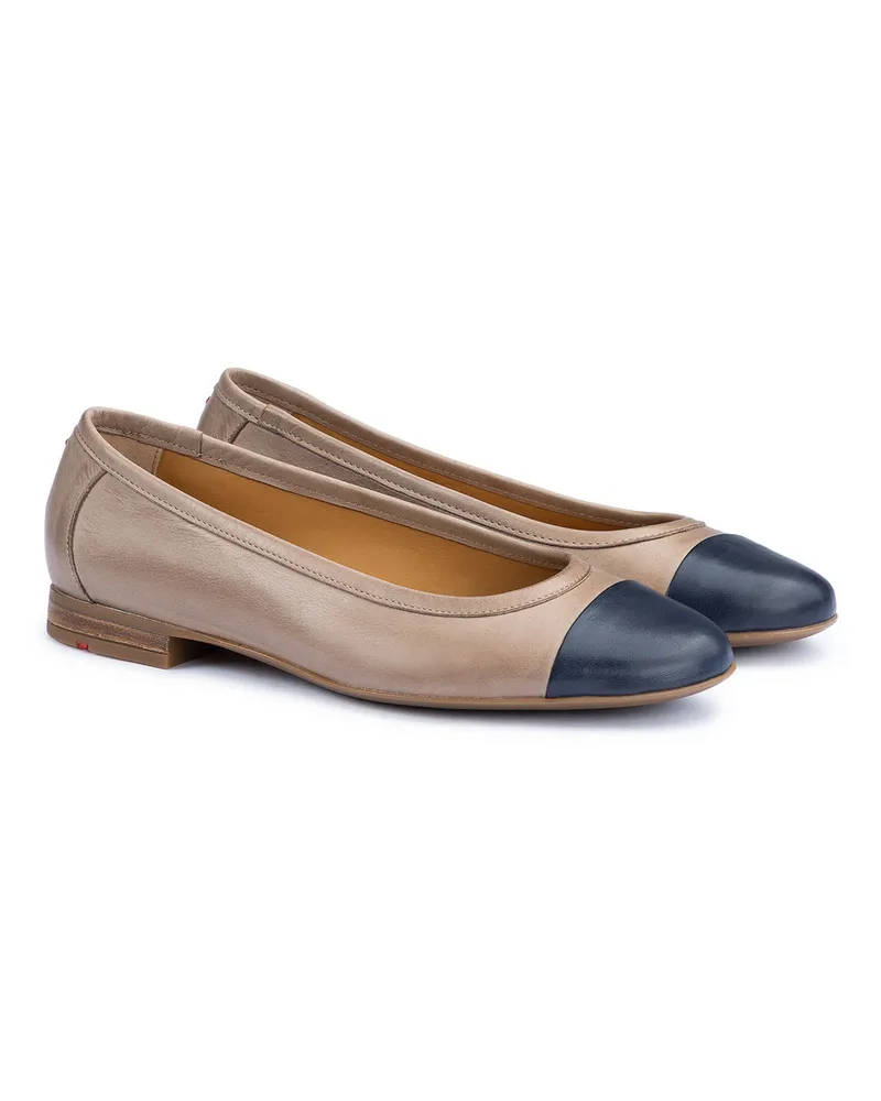 Lloyd Braun Glattleder | Damen Ballerinas Braun Braun