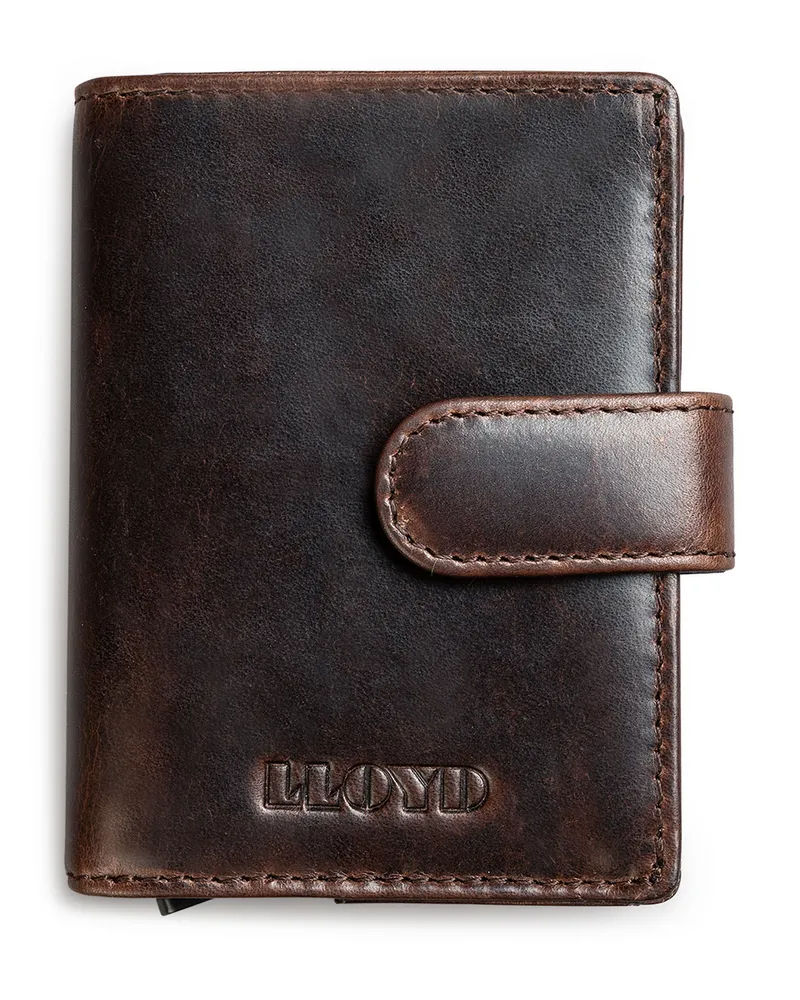 Lloyd Braun Glattleder | Cardholder Braun