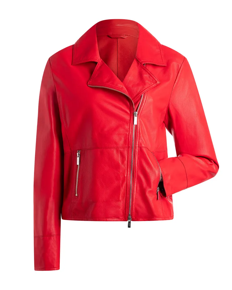 Lloyd Rot Glattleder | Damen Pepa Rot Rot