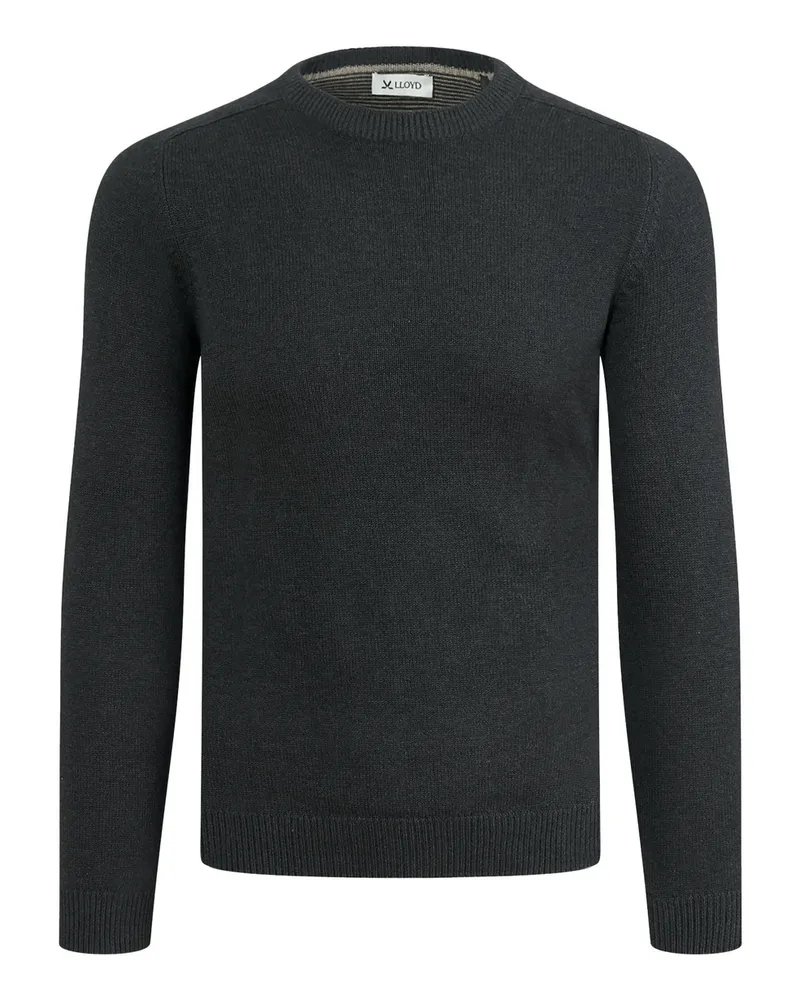 Lloyd Grau Textil | Rundhals Pullover Grau