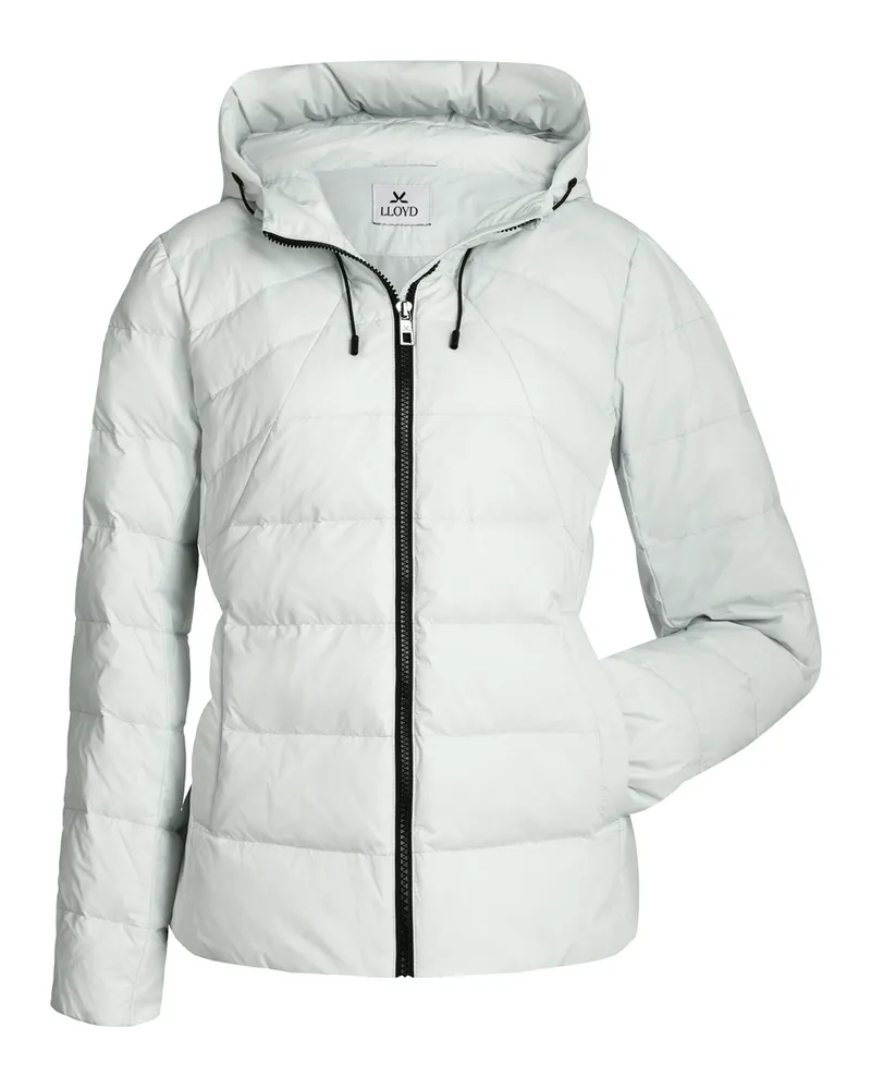 Lloyd Weiss Damen Daunenjacke Weiss Weiss