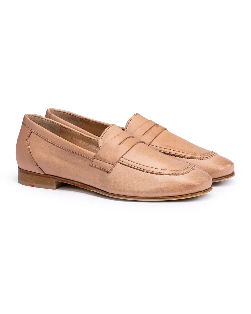 Lloyd Braun Rauleder | Damen Slipper Braun Braun