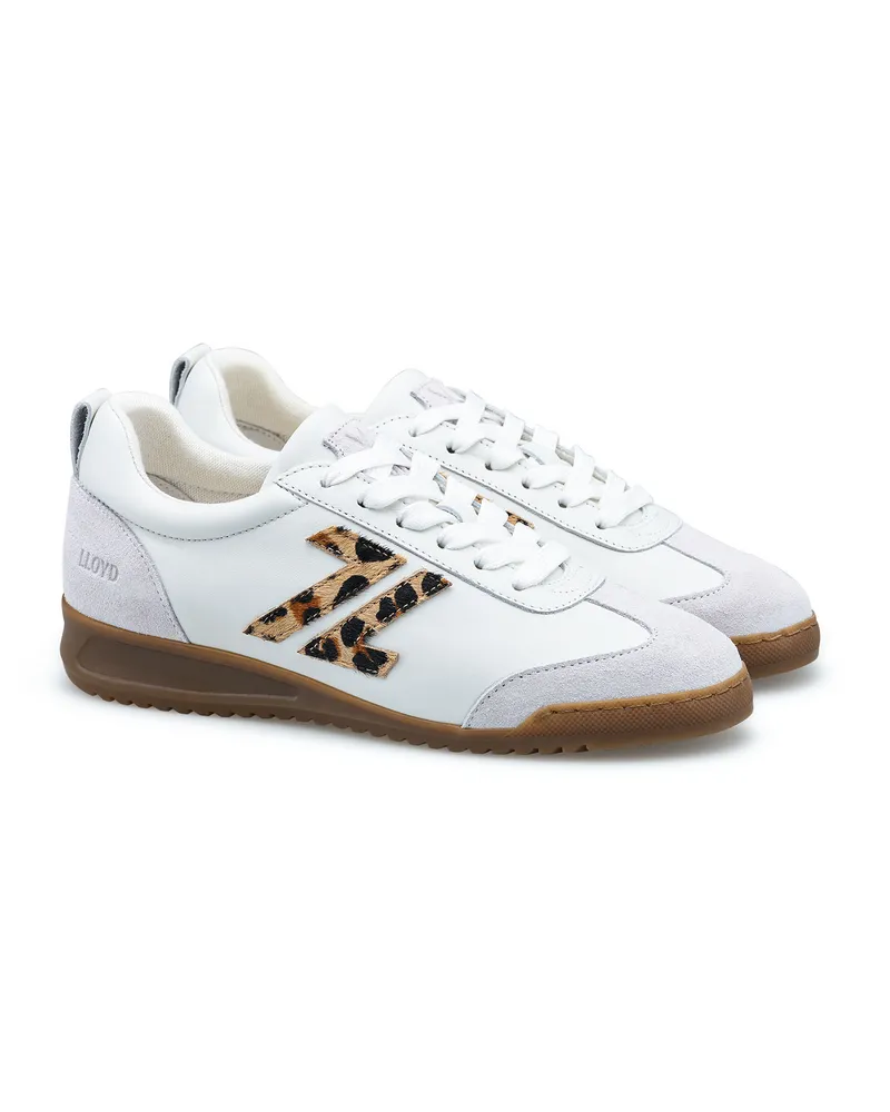 Lloyd Weiss Lederkombination | Damen Pulse 77 Weiss Weiss