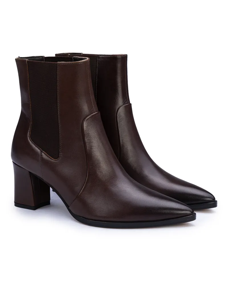 Lloyd Braun Glattleder | Damen Romy 315 Braun Braun