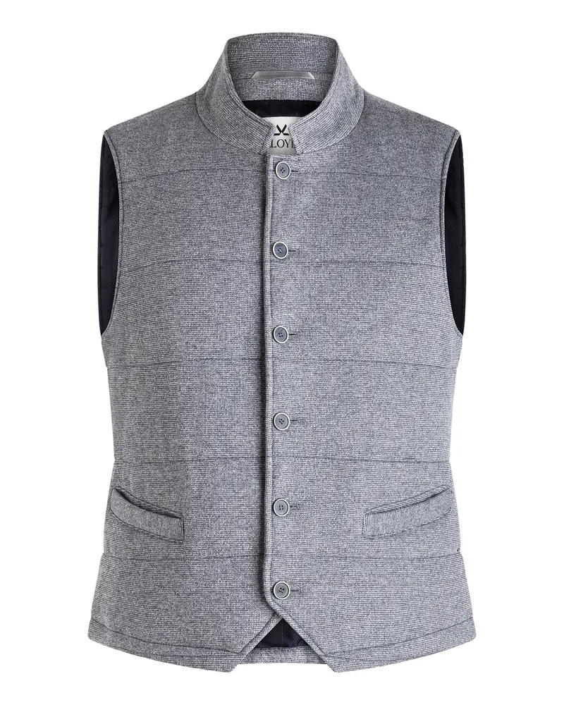 Lloyd Blau Polyester | Leichtgepolsterte Weste Bergen Blau