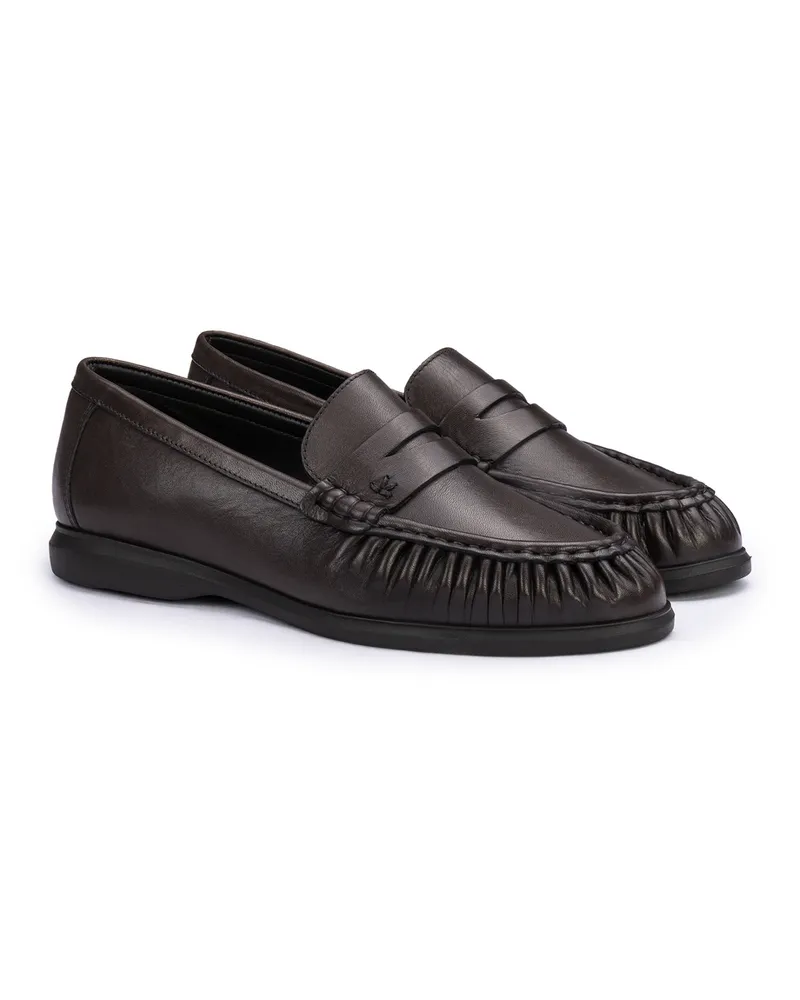 Lloyd Braun Glattleder | Damen N-stride 240 Braun Braun