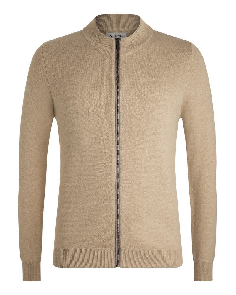 Lloyd Beige Strickjacke Beige