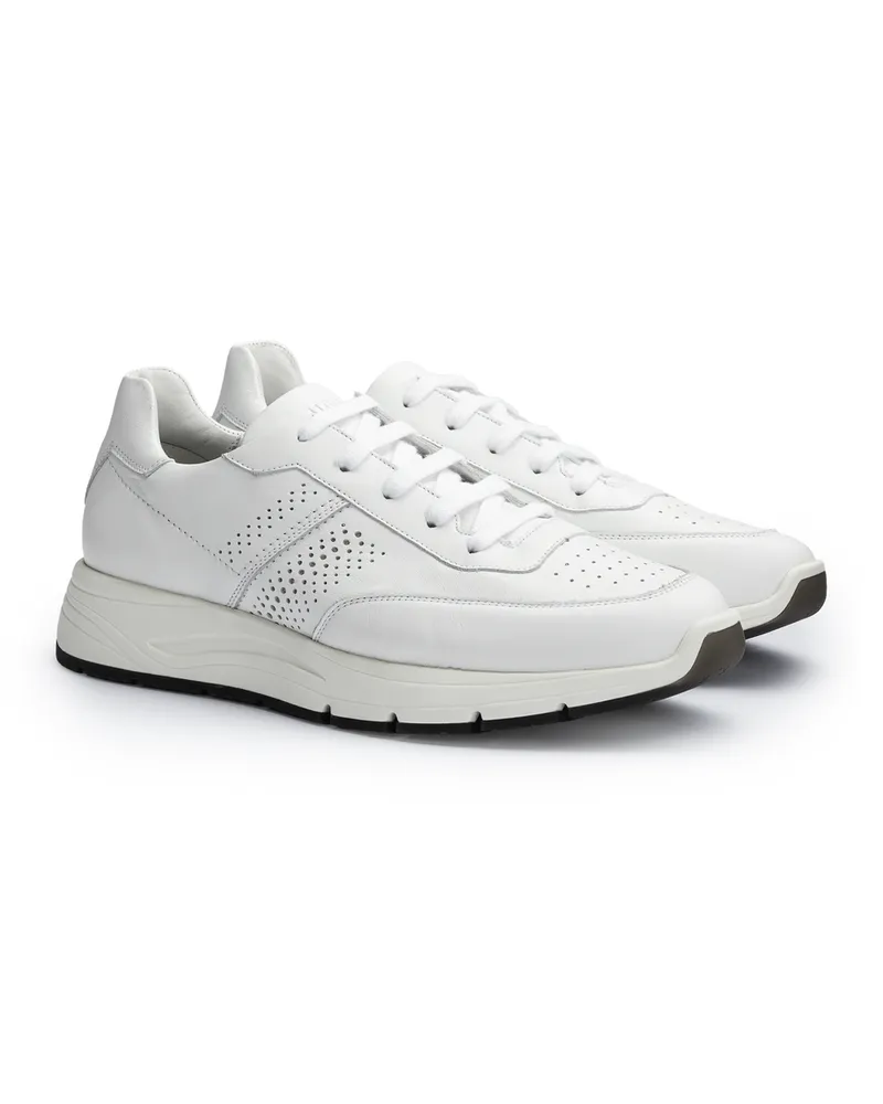 Lloyd Weiss Glattleder | Echo Luxe Weiss