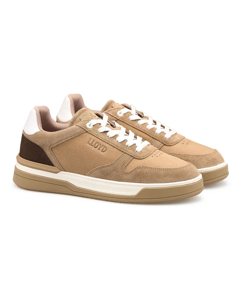 Lloyd Beige Lederkombination | Stage Beige