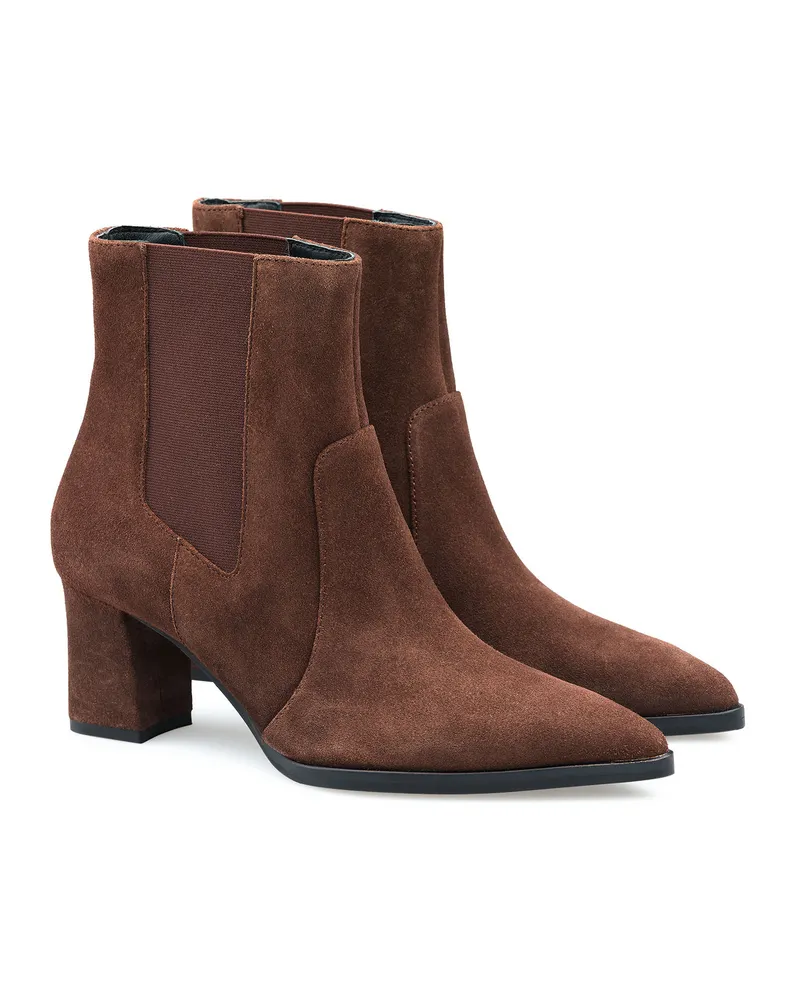 Lloyd Braun Rauleder | Damen Amara 410 Braun Braun