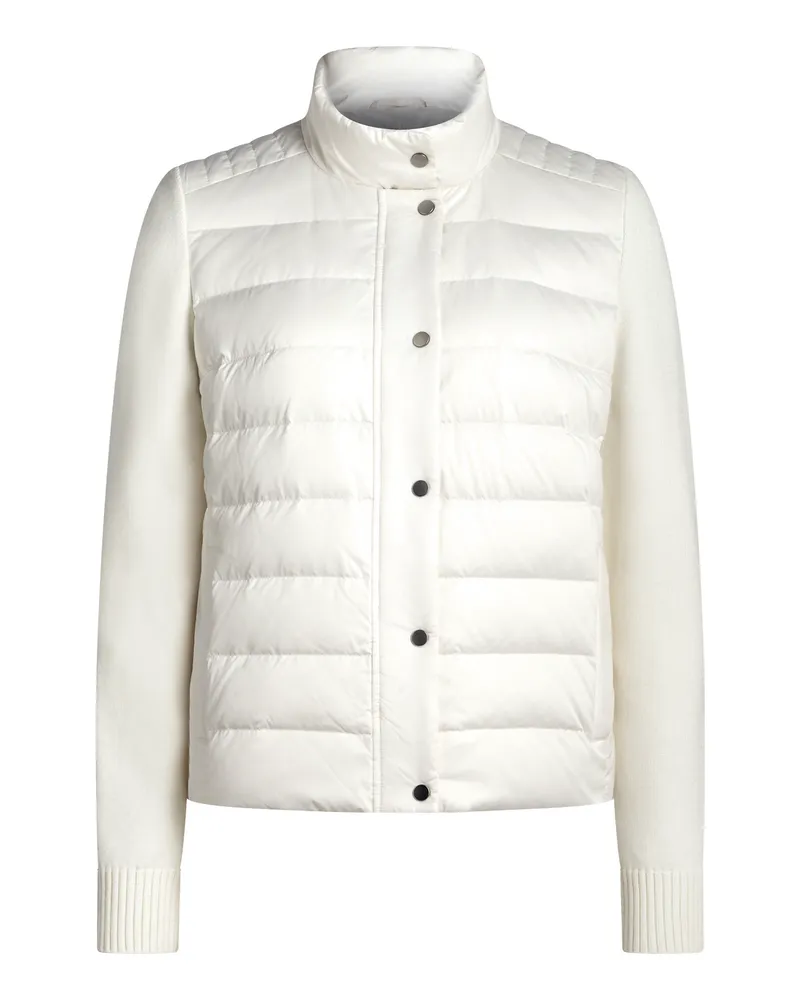 Lloyd Weiss Damen Steppjacke Weiss Weiss
