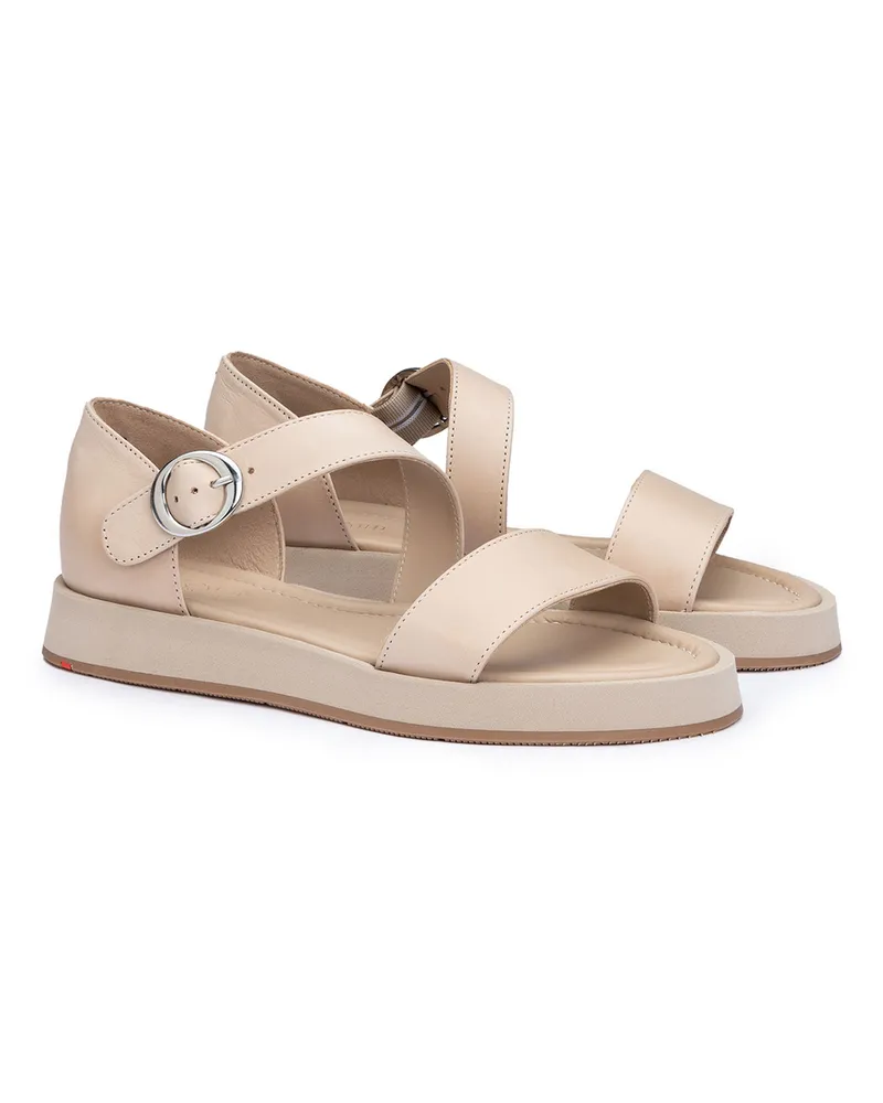 Lloyd Beige Glattleder | Damen Sandalen Beige Beige