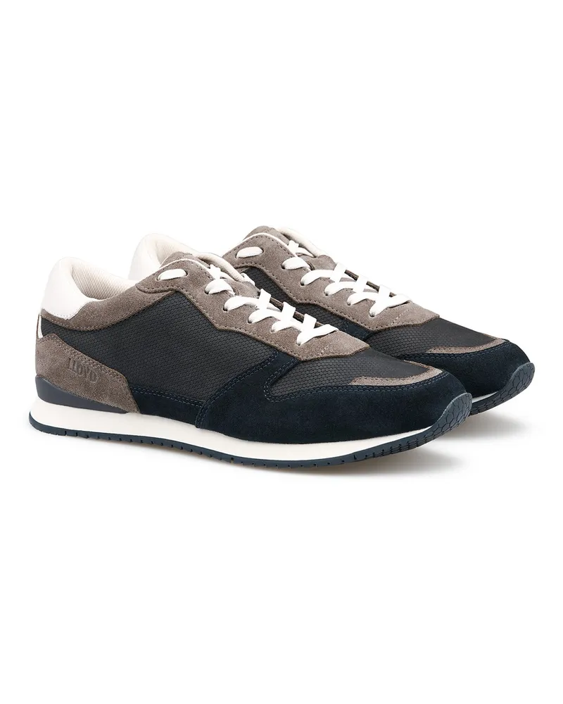 Lloyd Blau Lederkombination | Swift Blau