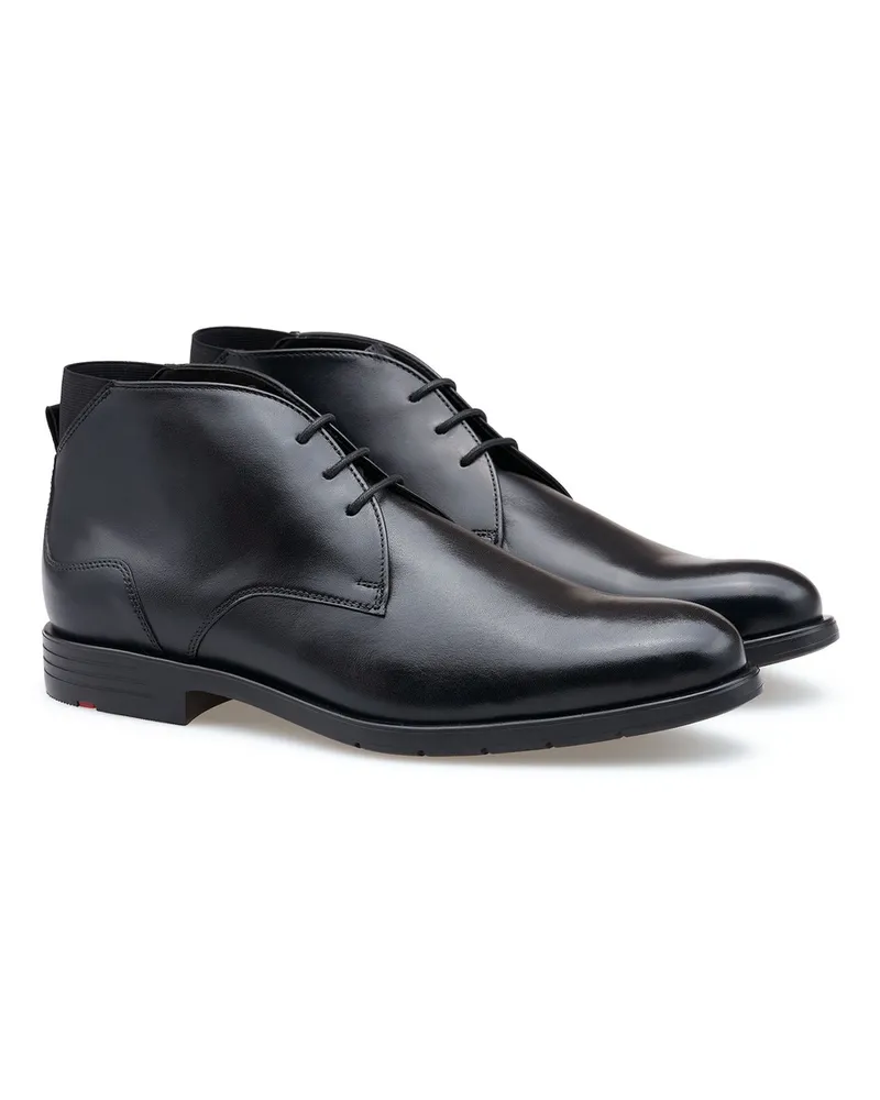 Lloyd Schwarz Glattleder | Eezy 325 Schwarz