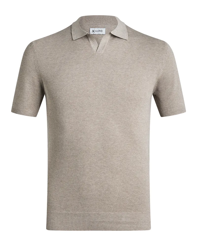 Lloyd Braun Poloshirt Braun