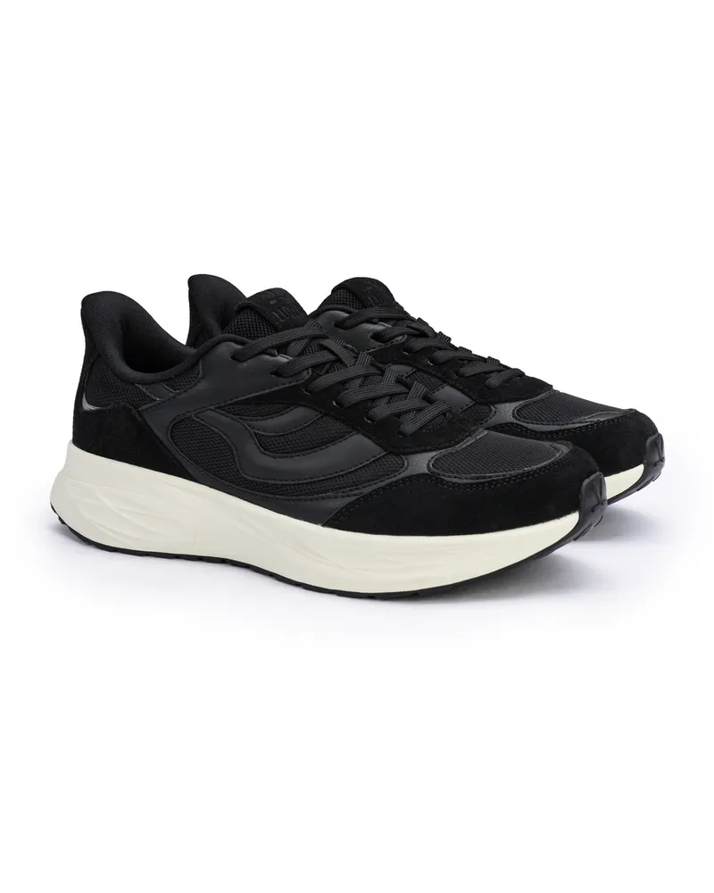Lloyd Schwarz Mesh | Rush Wave Schwarz