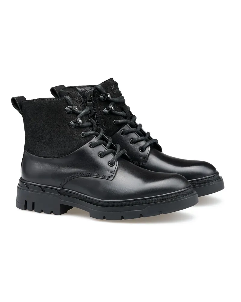 Lloyd Schwarz Glattleder | Rauleder | Serra 345l Schwarz