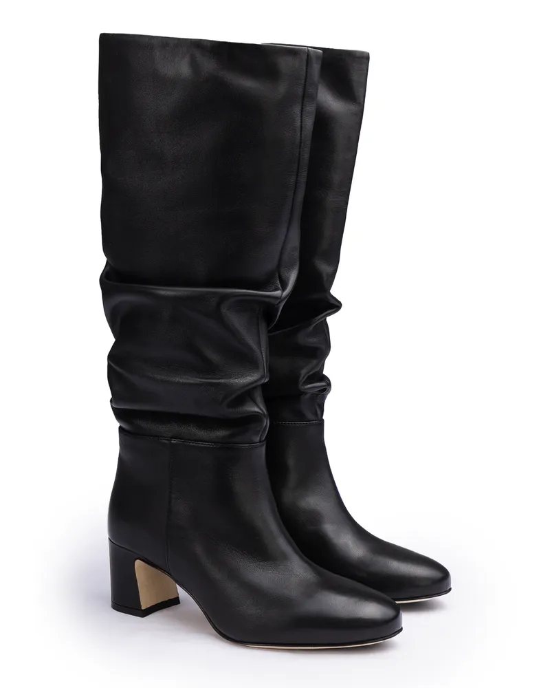 Lloyd Schwarz Glattleder | Damen Mara 385 Schwarz Schwarz