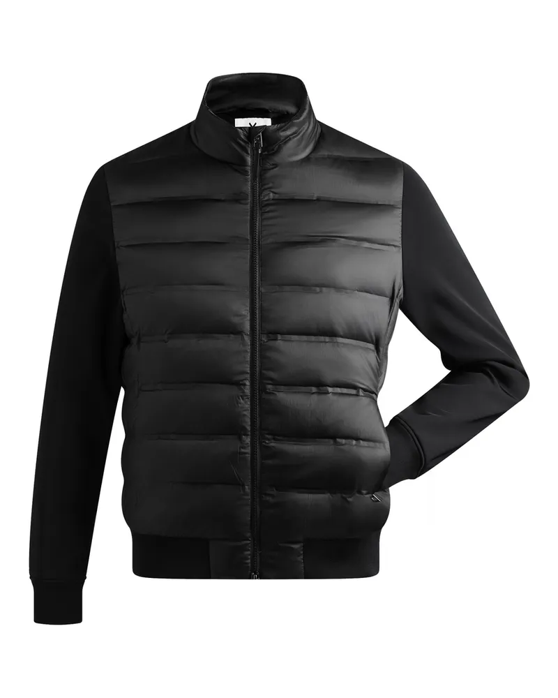 Lloyd Schwarz Steppjacke Schwarz