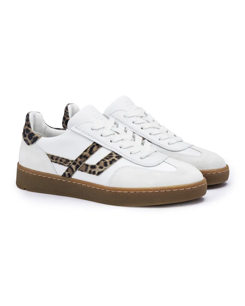 Lloyd Weiss Glattleder | Rauleder | Damen Brava Weiss Weiss