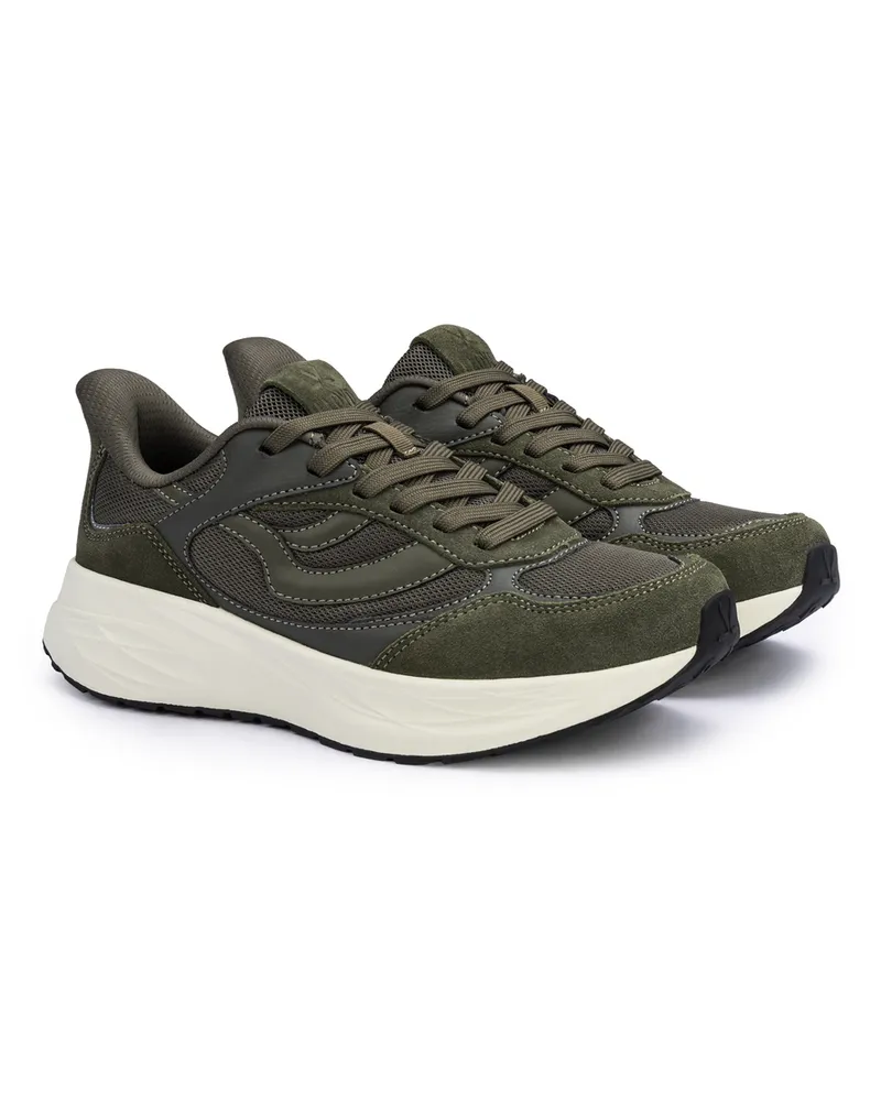 Lloyd Grün Mesh | Damen Rush Wave Grün Grün
